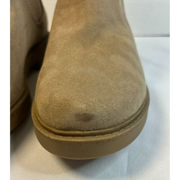 Kensie Sandor Chelsea Boot Women Size 9M Tan Suede Short Ankle Fashion Shoes - Picture 14 of 14
